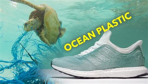 made from ocean plastic shoes